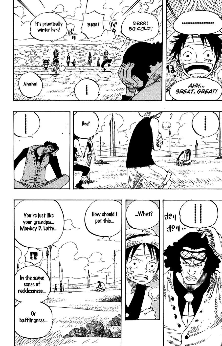 One Piece, Chapter 319 image 17